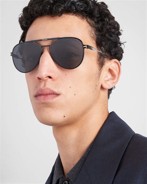 oculos de sol prada homem